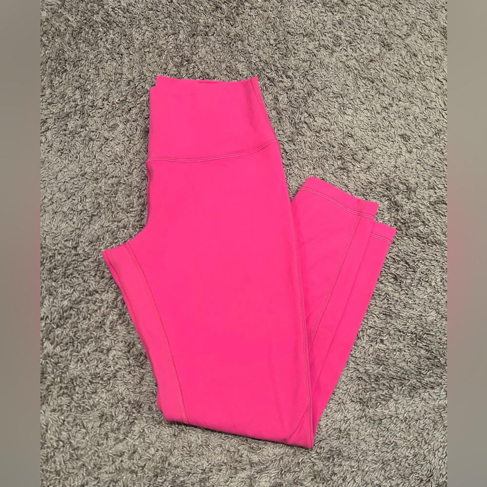 Lululemon Align High-Rise 25” Leggings in Sonic Pink - Picture 2 of 8